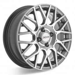 X`trike X-132 6x15 PCD5x100 ET38 DIA 57.1  HSB/FP